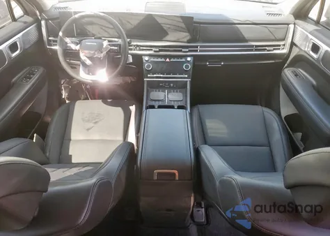 2025 Hyundai Santa Fe Sel from USA, damaged, VIN 5NMP24GL2SH109739